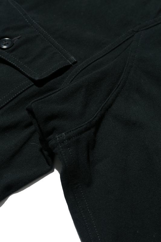 COLIMBO Marshal Islander Summer JKT -Heavy Twisted Chino-Cloth- Black【ZV-0101】