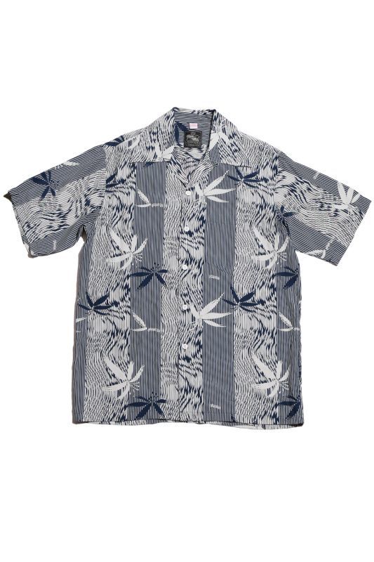 Kona Bay Hawaii Bamboo Aloha Shirt (バンブーアロハシャツ)【BK-RA2001】