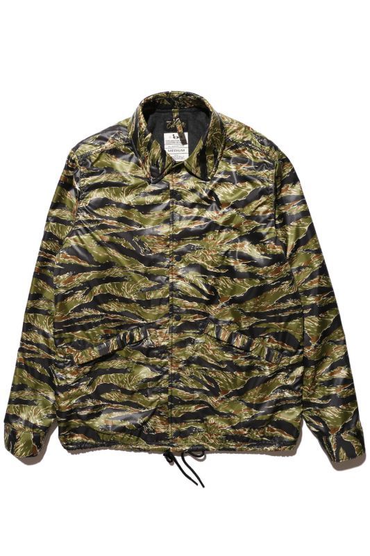 COLIMBO Unisphere Wind Breaker -Tiger Camouflage Print- Tiger Camo【ZV-0100】