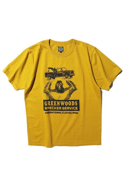 JELADO Greenwoods Tee(グリーンウッズティー) Mustard Wine【AB51239】