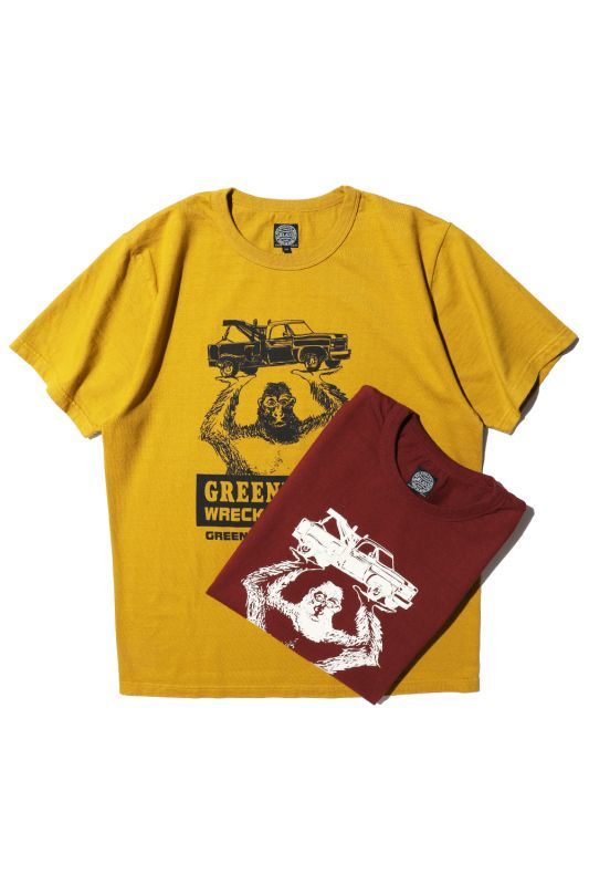 JELADO Greenwoods Tee(グリーンウッズティー) Mustard Wine【AB51239】