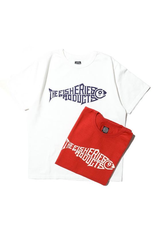 JELADO Fisheries Tee(フィッシャリーズティー) Old Red Off White【AB51237】