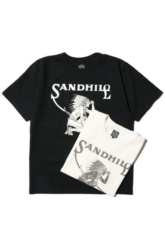 JELADO Sandhill(サンドヒル) Tee Black Vanilla【AB51238】