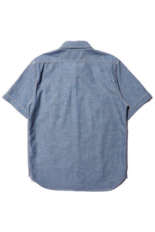 JELADO S/S Chambray Work Shirt (シャンブレーワークシャツ)【JP94104】