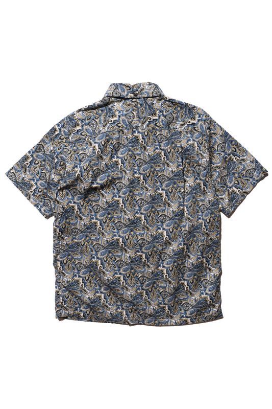 JELADO B.D. Aloha Shirt (ボタンダウンアロハシャツ) Paisley Pattern【SG52115】