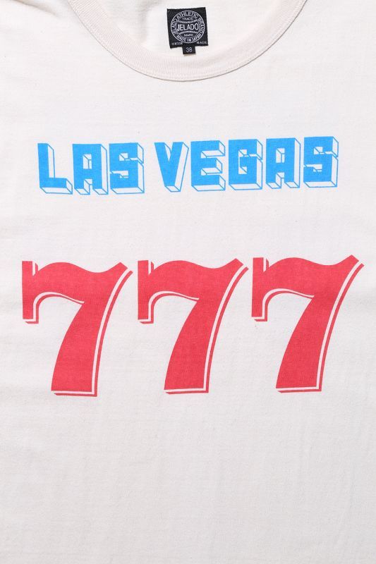 JELADO Las Vegas Football(ラスベガス フットボール) Tee Vanilla Black【AB51231】