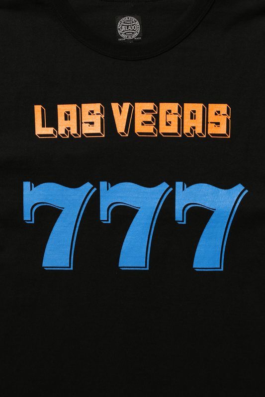 JELADO Las Vegas Football(ラスベガス フットボール) Tee Vanilla Black【AB51231】