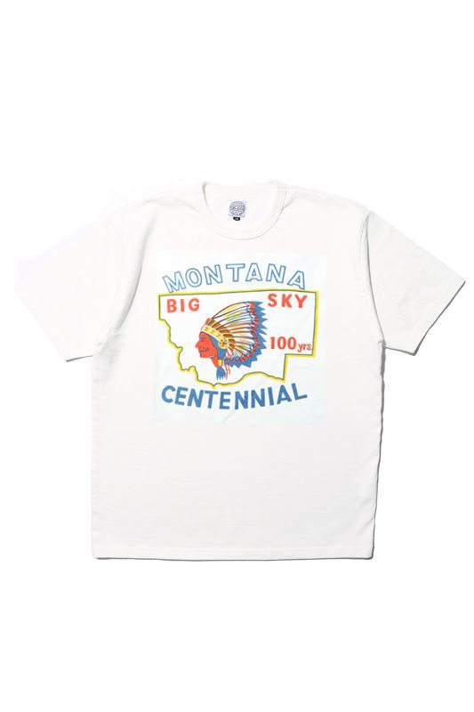 JELADO  Montana Centennial(モンタナセンテニアル) Tee【AB52201】