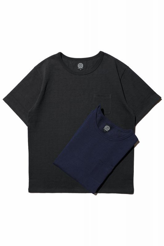 JELADO Loopwheel Heavy Pocket Tee(ループウィール ヘビーポケット)【AB52204】