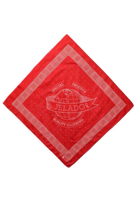 JELADO Official Bandana(オフィシャルバンダナ)【JP94632】