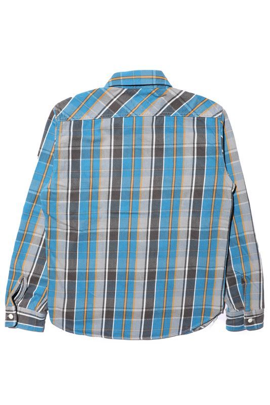 JELADO Unionworkers Shirt Short Length Old Blue【JP42133】