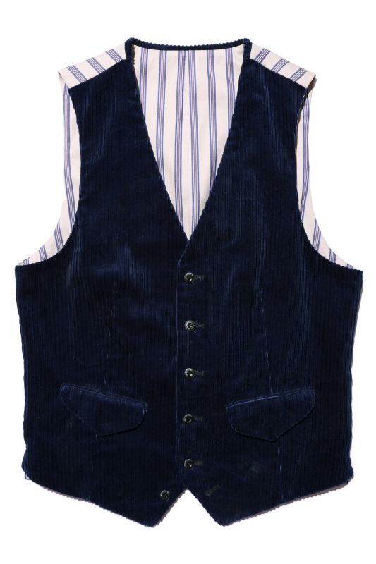 JELADO Gotham Vest(ゴッサムベスト) Indigo【BL53508】