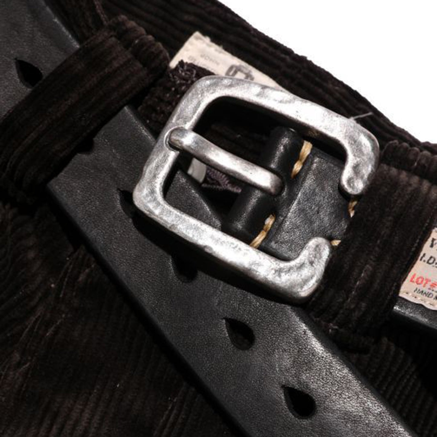 Vintage Works Leather Belt 7Hole Garrison Belt【DH5536】