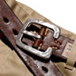 Vintage Works Leather Belt 7Hole Garrison Belt【DH5536】