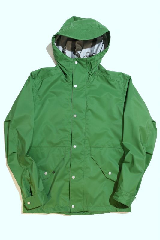 COLIMBO W.Arsenal Hard Shell Parka -Lip Stop 3layer Fabric- Green【ZU-0100】