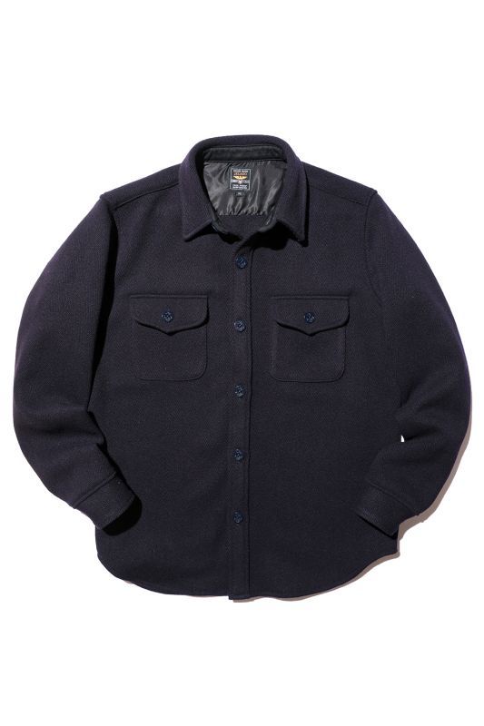 JELADO  C.P.O Shirt(シーピーオーシャツ) Deep Navy【CT53101】