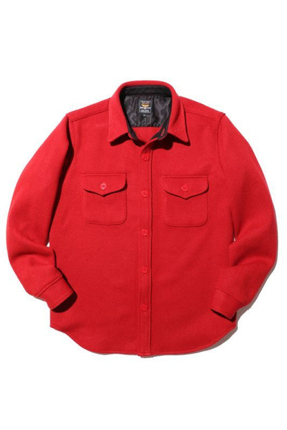 JELADO  C.P.O Shirt(シーピーオーシャツ) Old Red【CT53101】