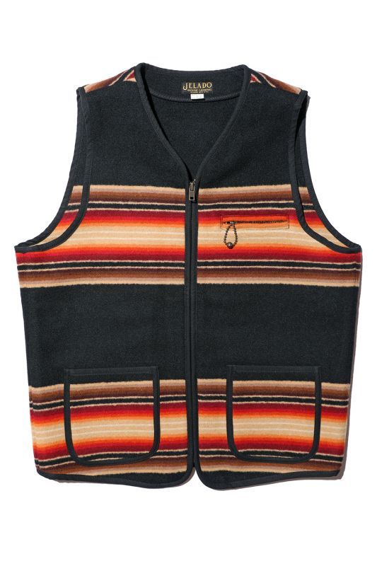 JELADO Pueblo Vest(プエブロベスト) Black【AG53513】