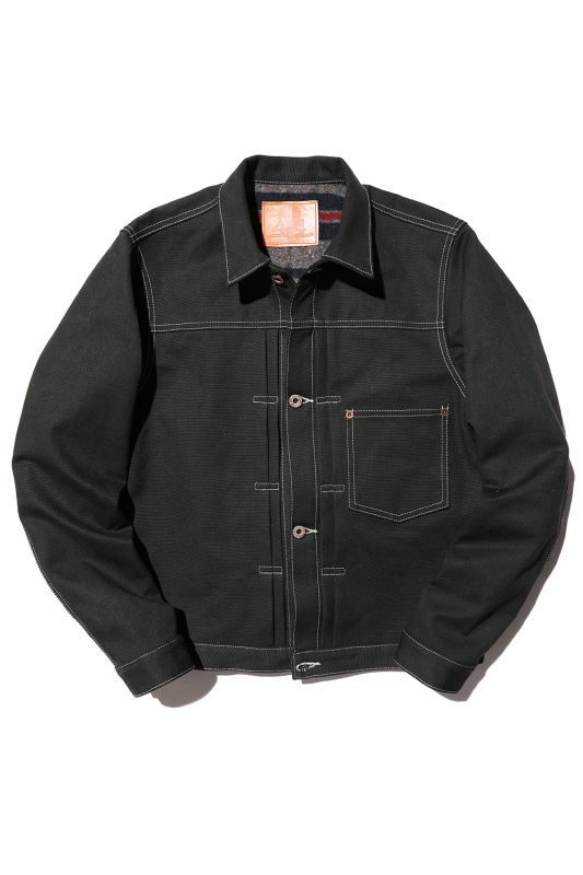 JELADO 44 Dack Jacket (44ダックジャケット) Smoke Black【JP53405】