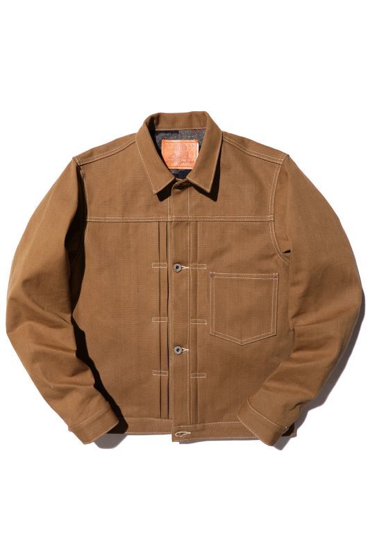 JELADO 44 Dack Jacket (44ダックジャケット) Camel【JP53405】