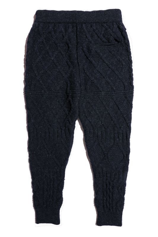 cable knit pants
