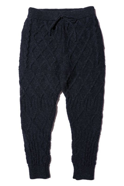 JELADO Cable Knit Pants(ケーブル ニット パンツ) Fade Navy【JP53322】