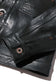 JELADO 44 Leather Jacket (レザージャケット) Calf Leather Black【JP53415】