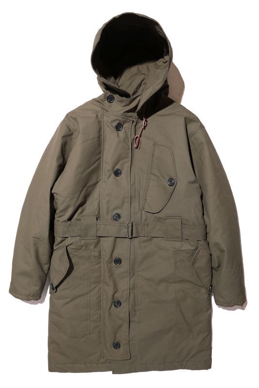 ALLEVOL/アレヴォル R.A.F Weather Parka Green【AE-03-401】