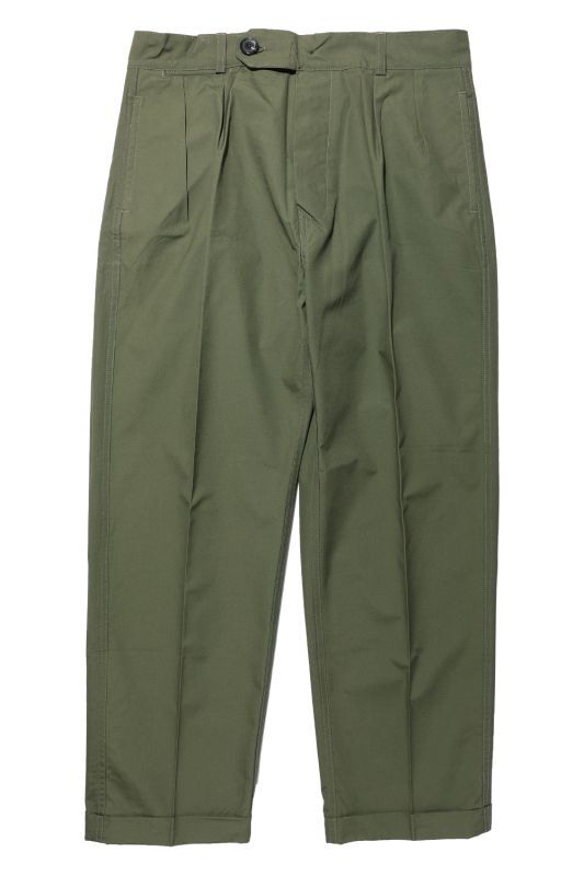 ALLEVOL/アレヴォル Brunel/ブルネル Worktrouser/ワークトラウザー Olive/オリーブ【AE-03-301】