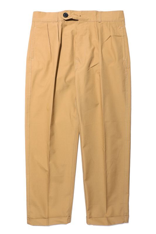 ALLEVOL/アレヴォル Brunel/ブルネル Worktrouser/ワークトラウザー Camel/キャメル【AE-03-301】