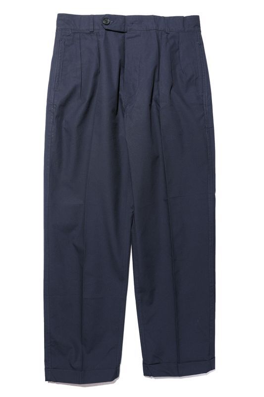 ALLEVOL/アレヴォル Brunel/ブルネル Worktrouser/ワークトラウザー Navy/ネイビー【AE-03-301】