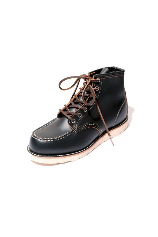 RED WING Irish Setter 6 MOC TOE Black Klondike【RW9874E】