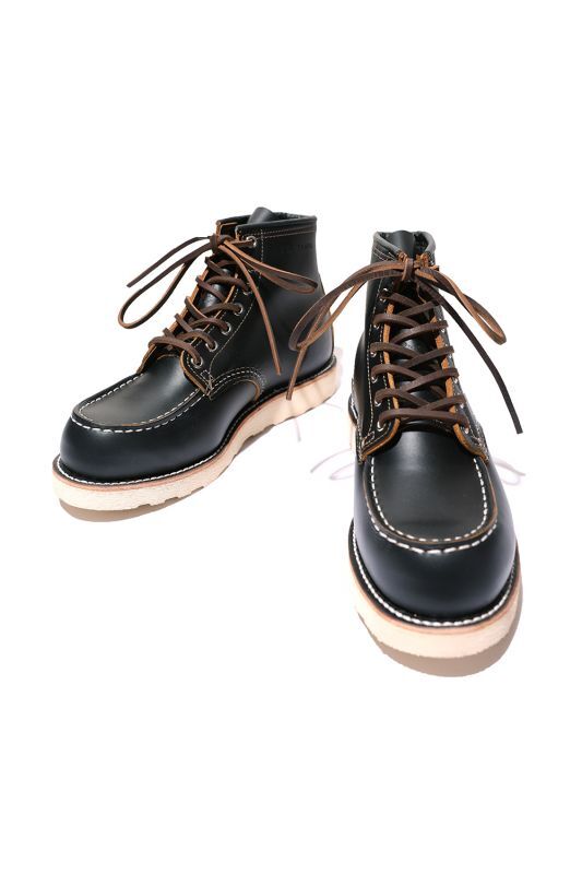 RED WING Irish Setter 6 MOC TOE Black Klondike【RW9874E】