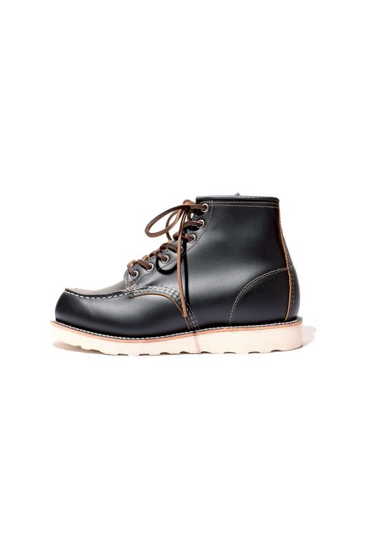 RED WING Irish Setter 6 MOC TOE Black Klondike【RW9874E】