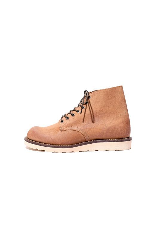 RED WING Classic Round 6-Inch Round-Toe【RW8151】