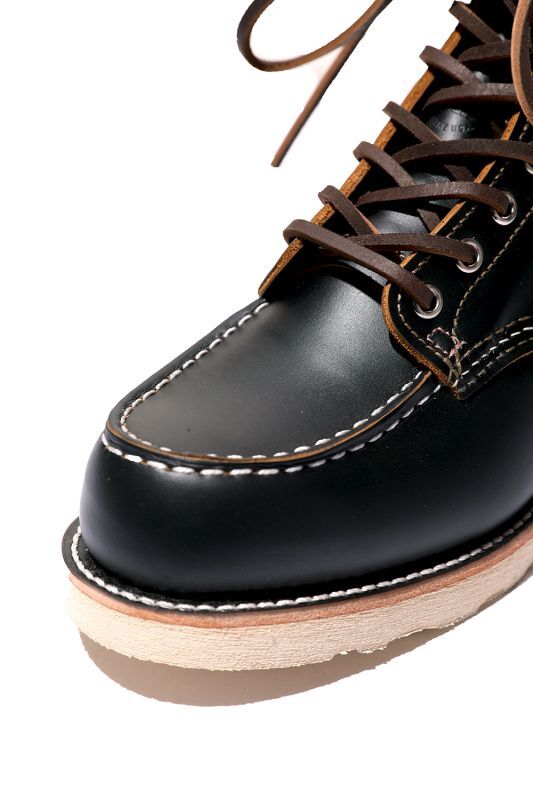 RED WING Irish Setter 6 MOC TOE Black Klondike【RW9874E】