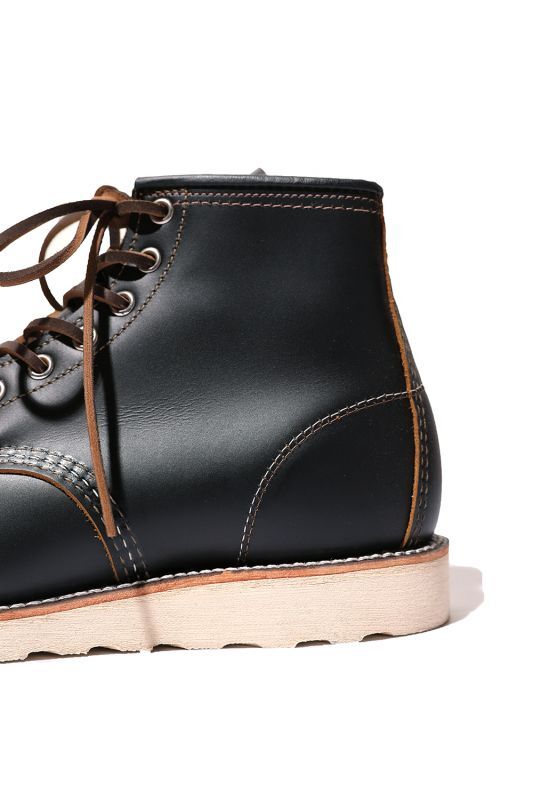 RED WING Irish Setter 6 MOC TOE Black Klondike【RW9874E】