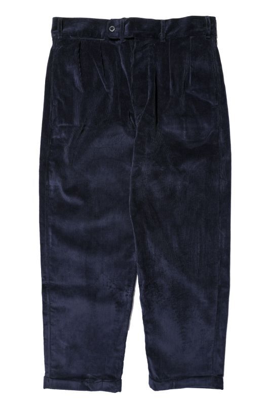 ALLEVOL Brunel Corduroy Work Trousers Blue 【AE-03-302】