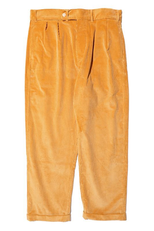 ALLEVOL Brunel Corduroy Work Trousers Mustard【AE-03-302】