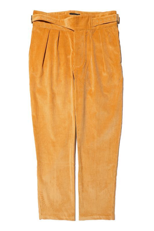 ALLEVOL Gurkha Trousers Mustard【AE-03-303】