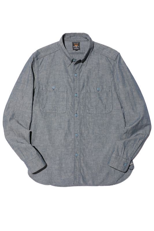 JELADO Naval Shirt Stencil(ネイバルシャツ ステンシル) Indigo【CT61109B】