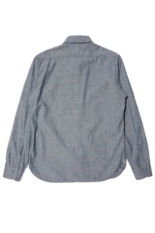 JELADO Naval Shirt Plain(ネイバルシャツ プレーン) Indigo【CT61109A】