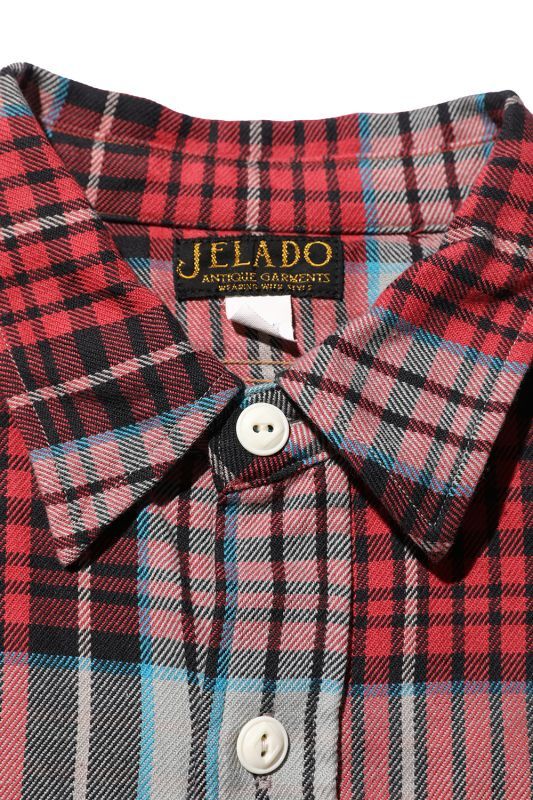 JELADO 1942s Smoker Shirt(スモーカーシャツ) Plum【AG61101】