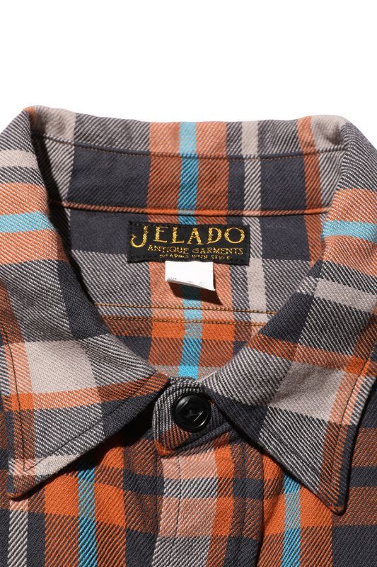 JELADO 1942s Smoker Shirt(スモーカーシャツ) Black【AG61101】