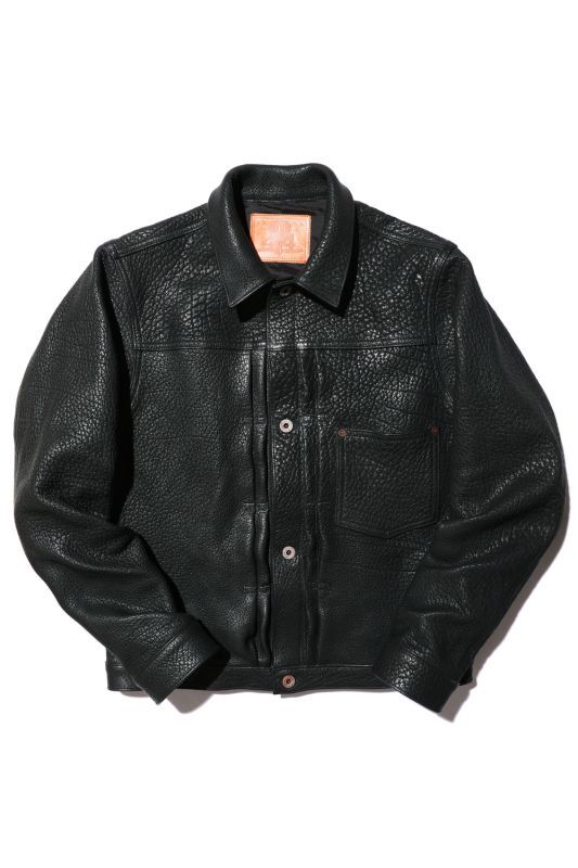 JELADO 44 Leather Jacket (レザージャケット) Buffalo Black【JP53415】