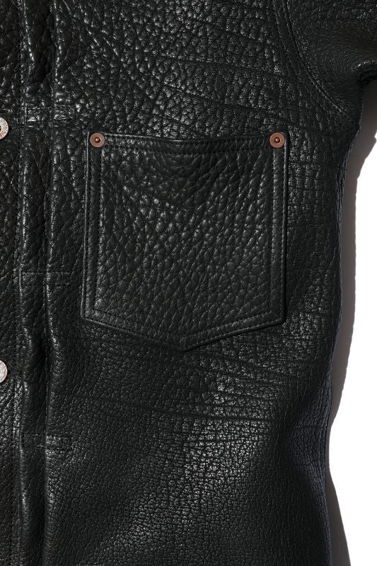 JELADO 44 Leather Jacket (レザージャケット) Buffalo Black【JP53415】