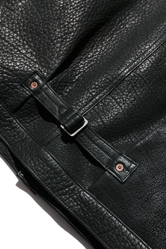 JELADO 44 Leather Jacket (レザージャケット) Buffalo Black【JP53415】