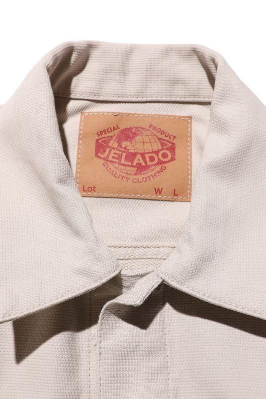 JELADO 55Pique Jacket(55ピケジャケット) Vanilla【JP61418】