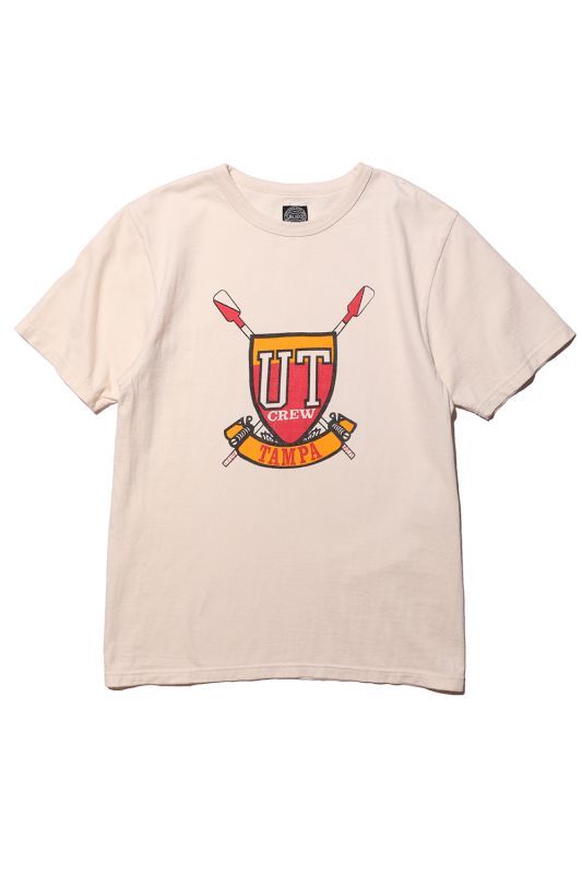 JELADO UT Crew Print Tee Vanilla Salt&Pepper【AB61226】