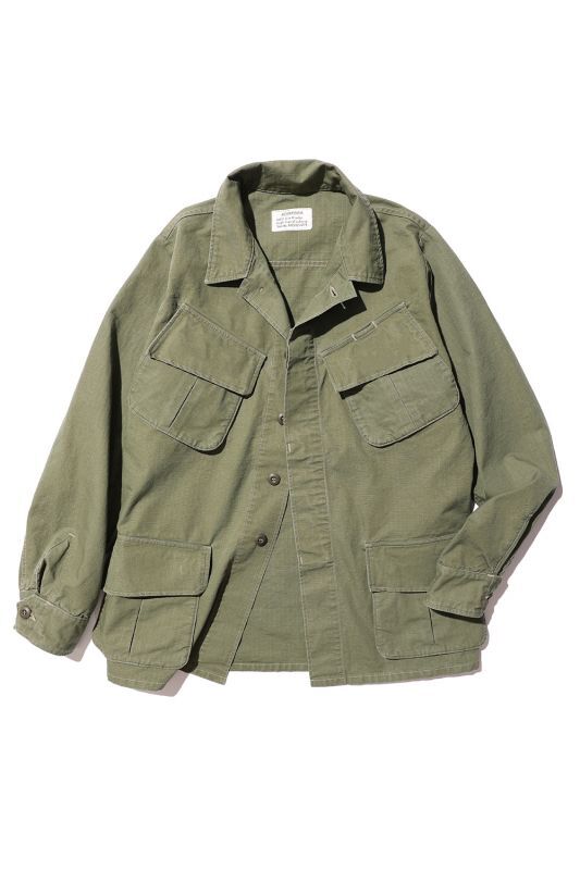 COLIMBO SOUTHERNMOST BUSH JACKET RIP-STOP CLOTH- Olive【ZW-0107】